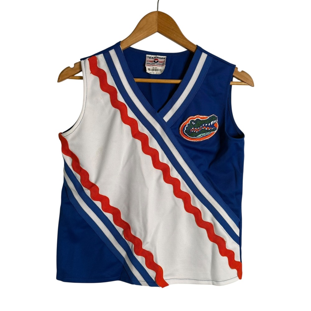 Florida Gators Cheerleading Top‎ Size M 36-38 Teamwork Athletic Apparel Tank